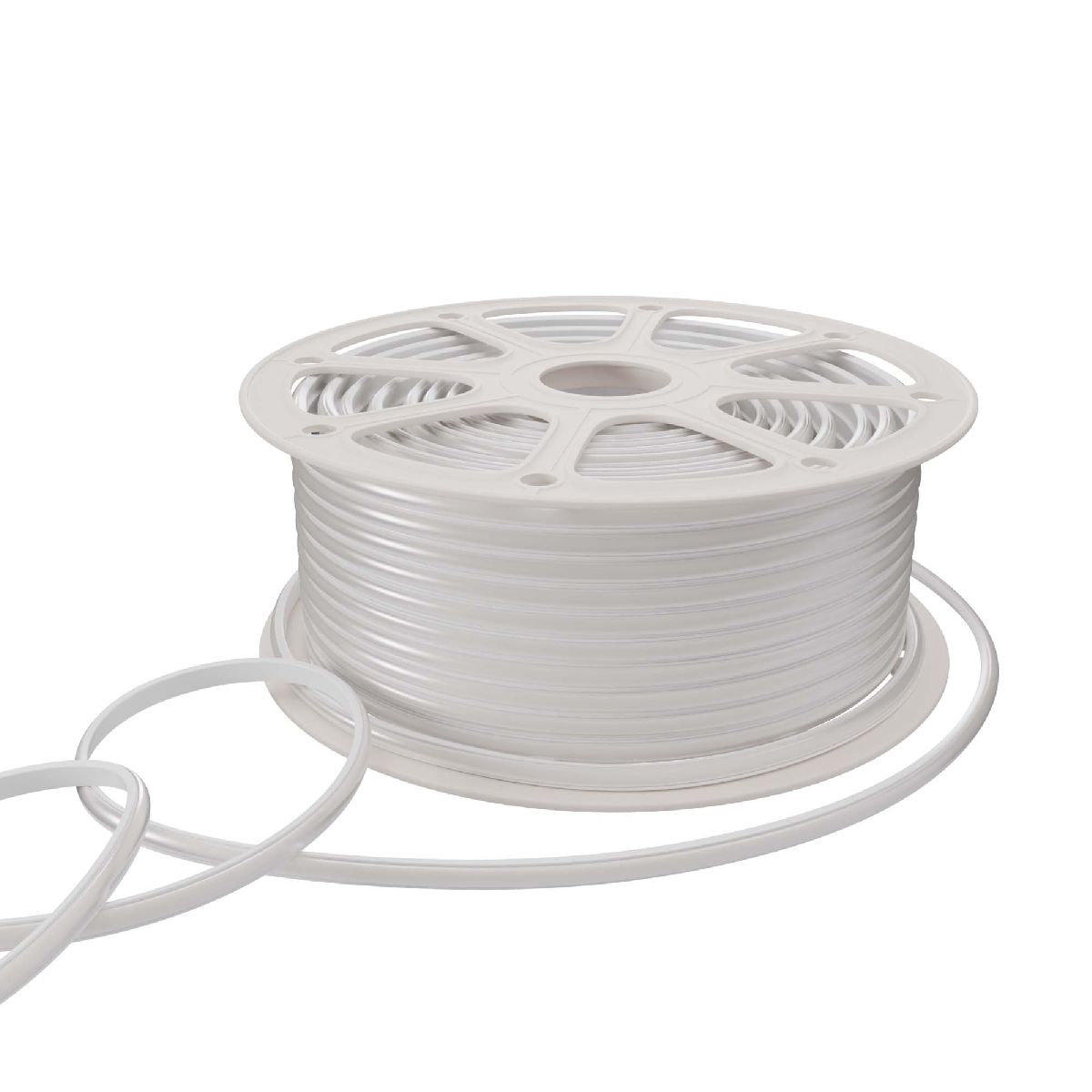 Светодиодная лента Apeyron 220В COB 11Вт/м 6500К 50м IP65 17-53