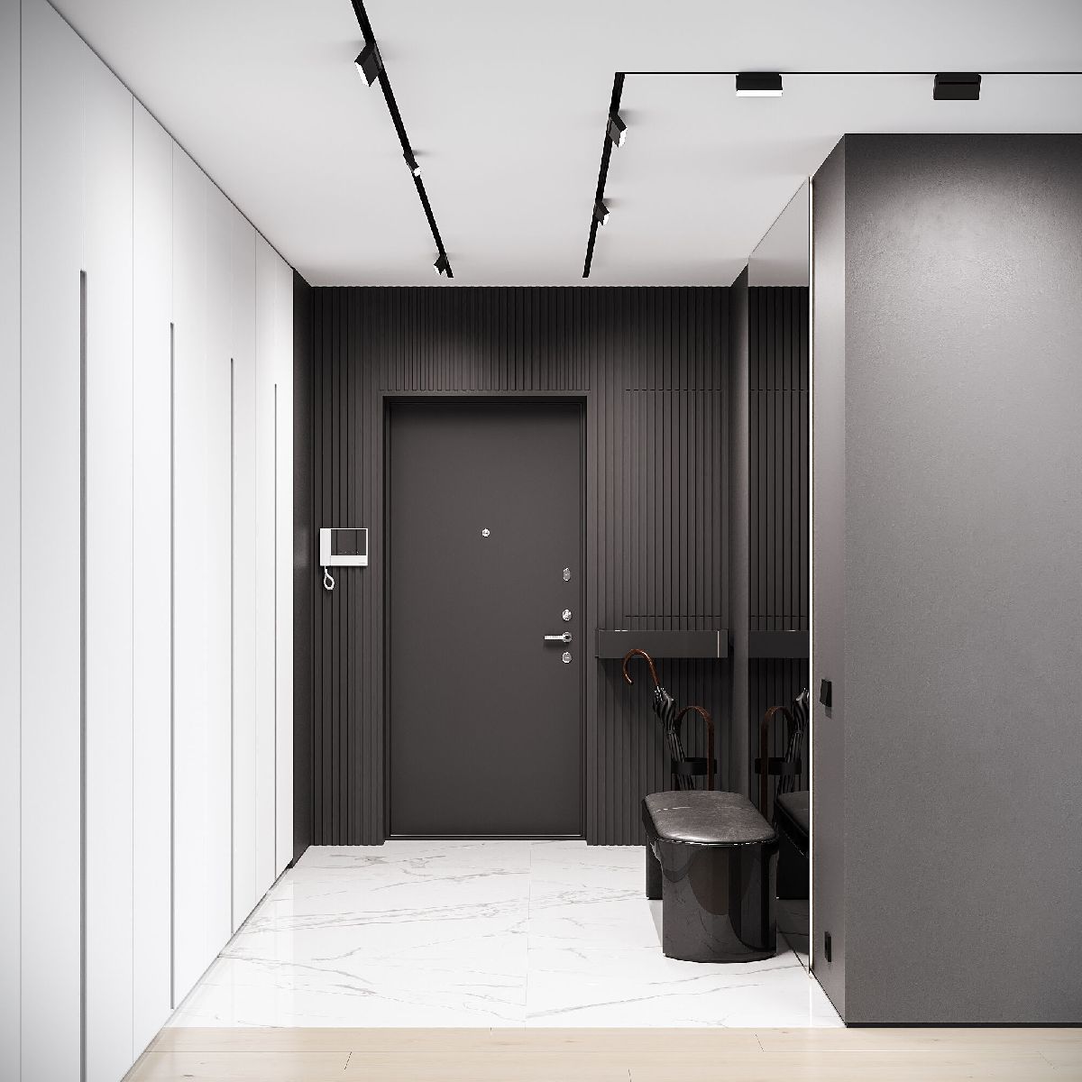 Трековый магнитный светильник Elektrostandard Slim Magnetic 4690389195396 a063542