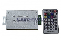 Контроллер RGB, 12/24V, 144/288W, 12A