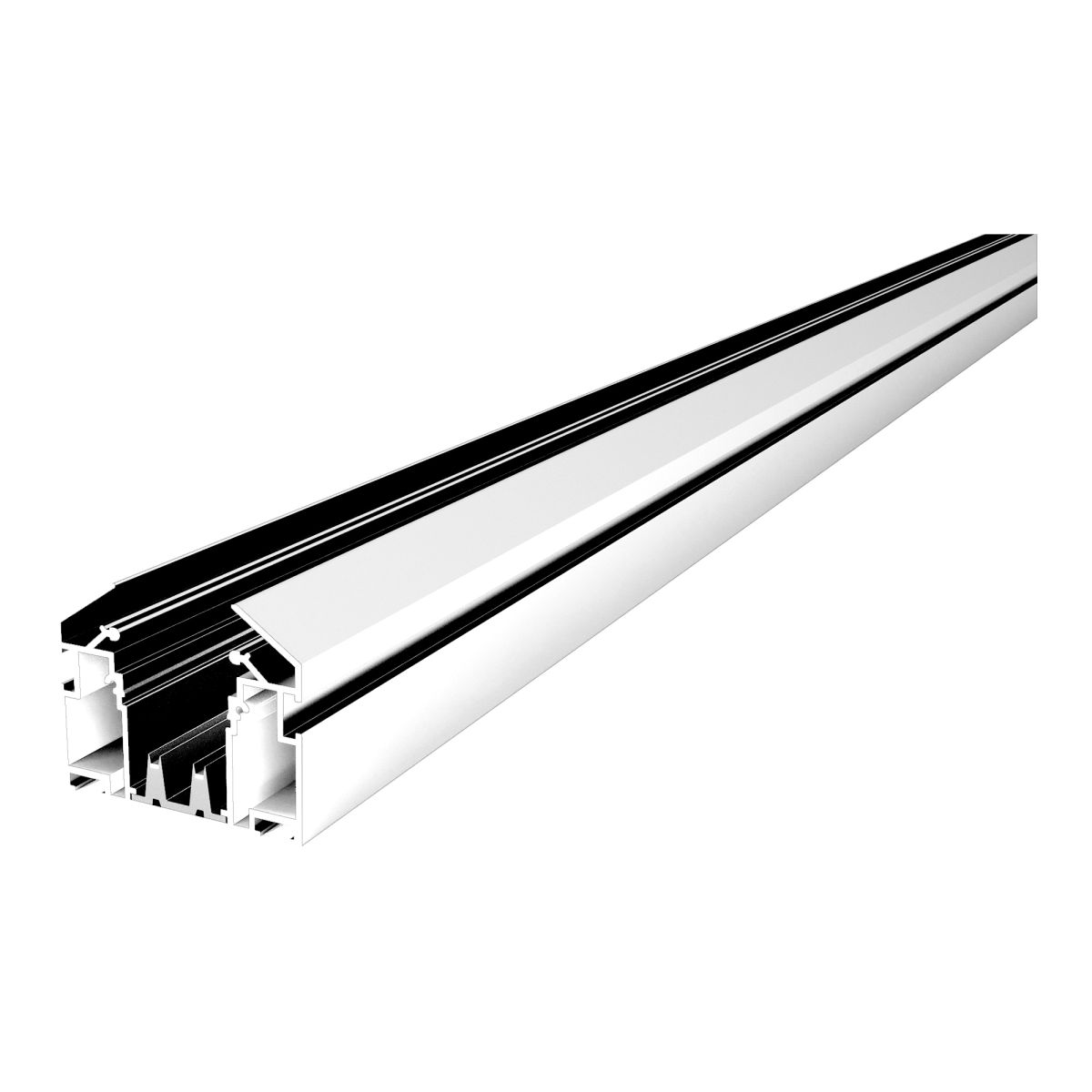 Шинопровод для натяжных потолков IMEX Smart Line IL.0050.3000-2-WH
