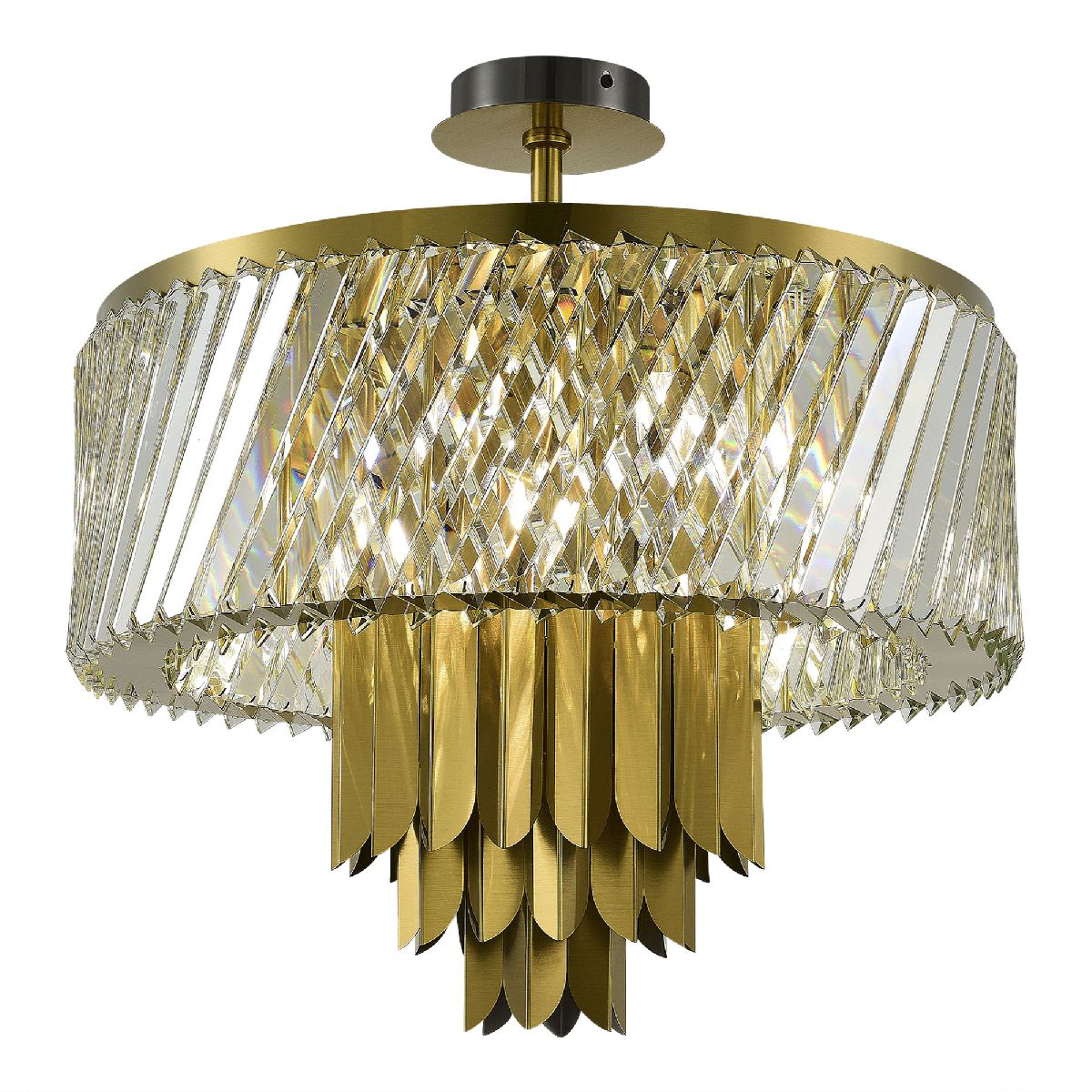 Люстра на штанге ST Luce Nari SL1635.302.09 Люстра на штанге ST Luce Nari SL1635.302.09
