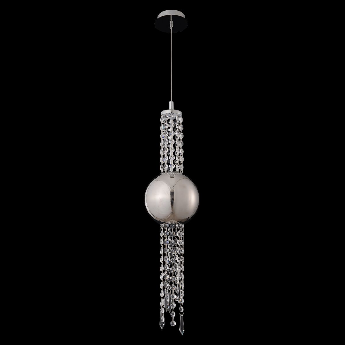 Подвесной светильник Crystal Lux NAVAJO SP3W LED CHROME Подвесной светильник Crystal Lux NAVAJO SP3W LED CHROME
