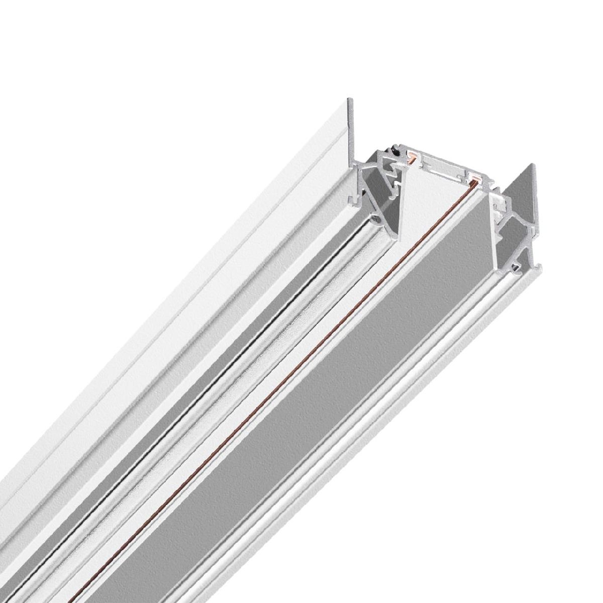 Шинопровод низковольтный для монтажа в натяжной потолок Novotech Smal 135202 Шинопровод низковольтный для монтажа в натяжной потолок Novotech Smal 135202