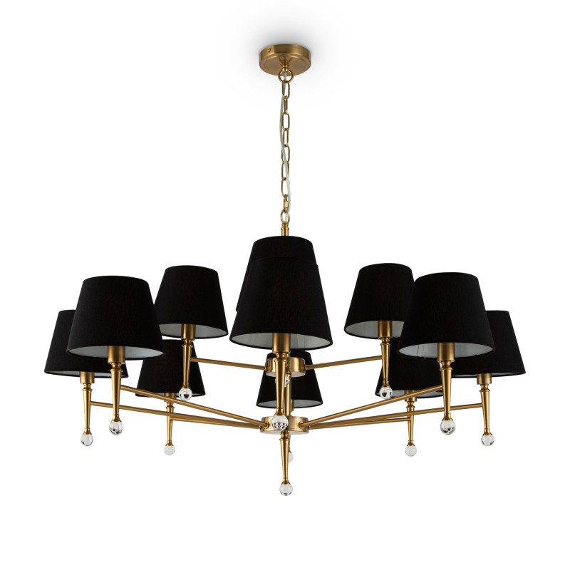 Подвесная люстра Freya Rosemary FR5190PL-12BS Подвесная люстра Freya Rosemary FR5190PL-12BS