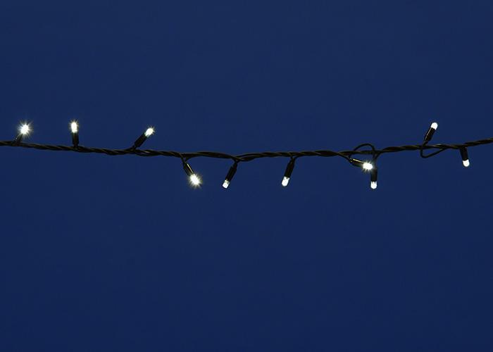 Уличная светодиодная гирлянда (UL-00003944) Uniel  белый ULD-S1000-120/TBK White IP67