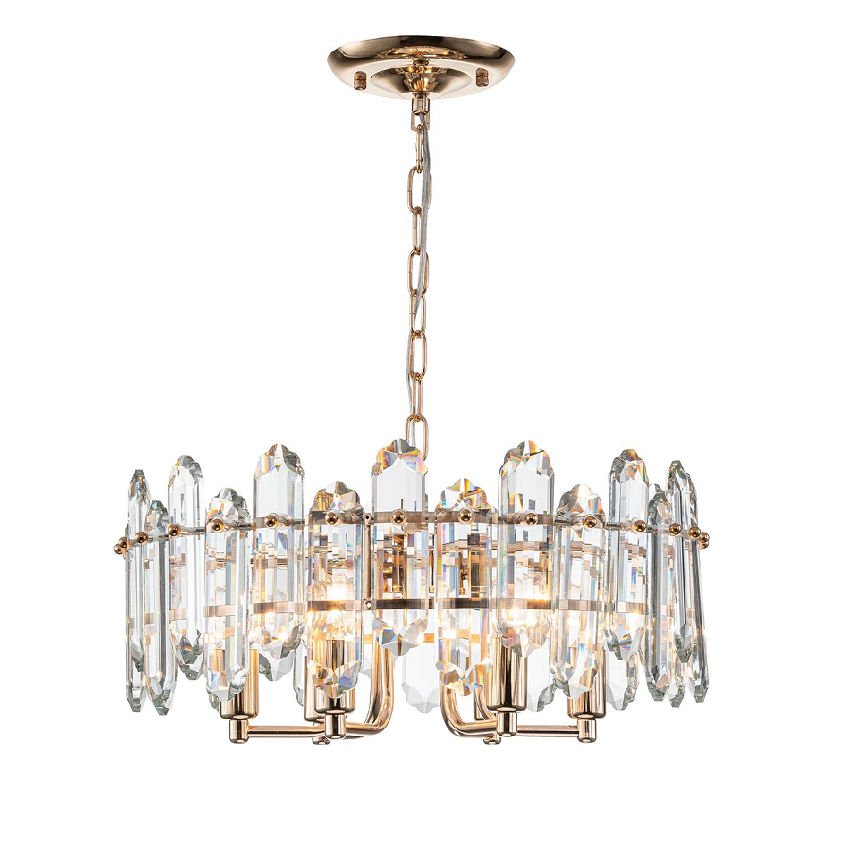 Подвесная люстра Escada Tiara 2111/6S Gold Подвесная люстра Escada Tiara 2111/6S Gold