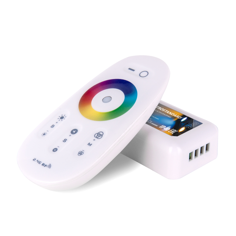 Контроллер сенсорный Elektrostandard RF RGB 18A LSC 010 4690389133626 Контроллер сенсорный Elektrostandard RF RGB 18A LSC 010 4690389133626