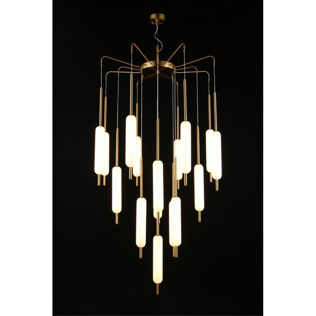 Подвесная светодиодная люстра Aployt Carla APL.010.03.136