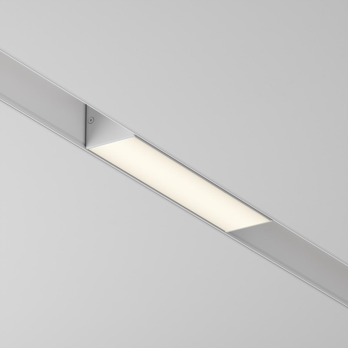 Трековый светильник Maytoni Technical Basis TR074-2-7W3K-W