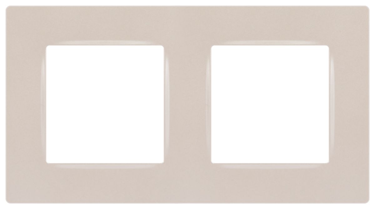 Рамка на 2 поста Эра Классик 12-5202-15 Б0067792