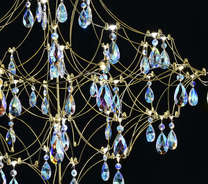 Подвесная люстра Myfar Allegria MR2643-66P-50CD