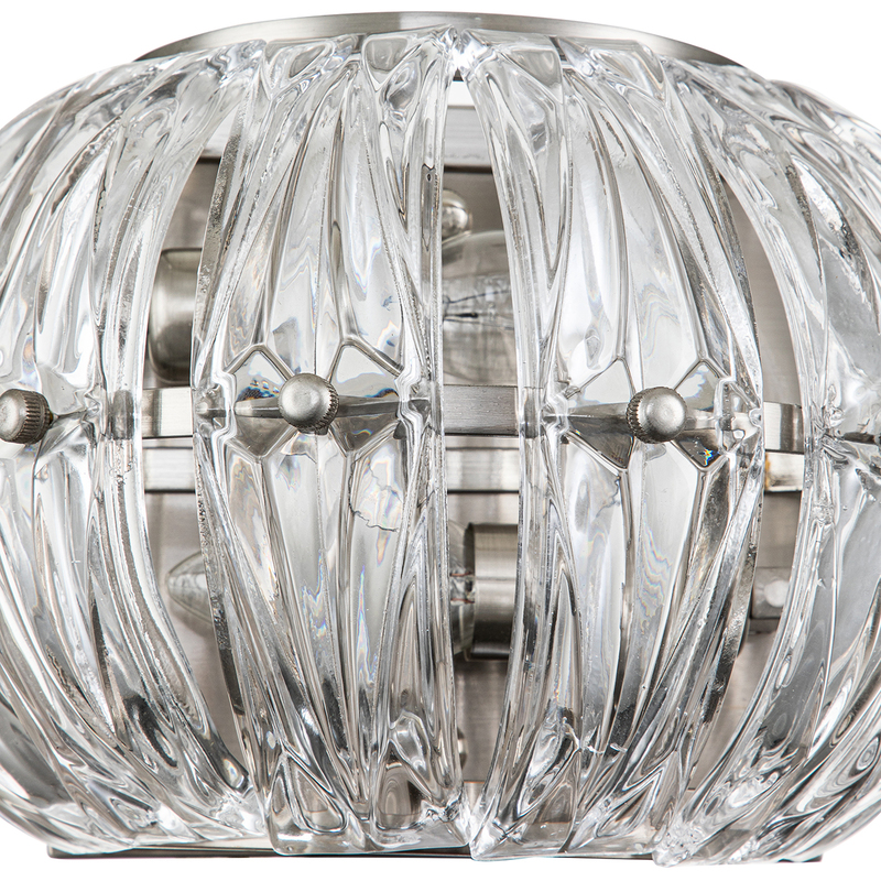 Настенный светильник Indigo Finezza 12023/2W Nickel V000302
