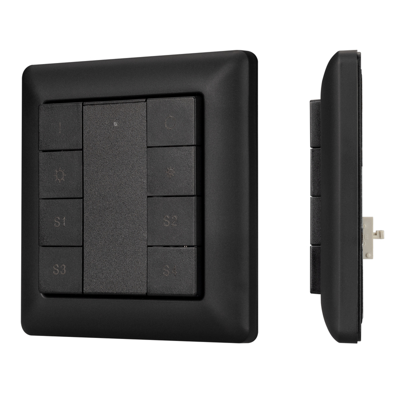 Панель Arlight Dali-223-1G-4S-IN-Black (Bus) 029243 Панель Arlight Dali-223-1G-4S-IN-Black (Bus) 029243