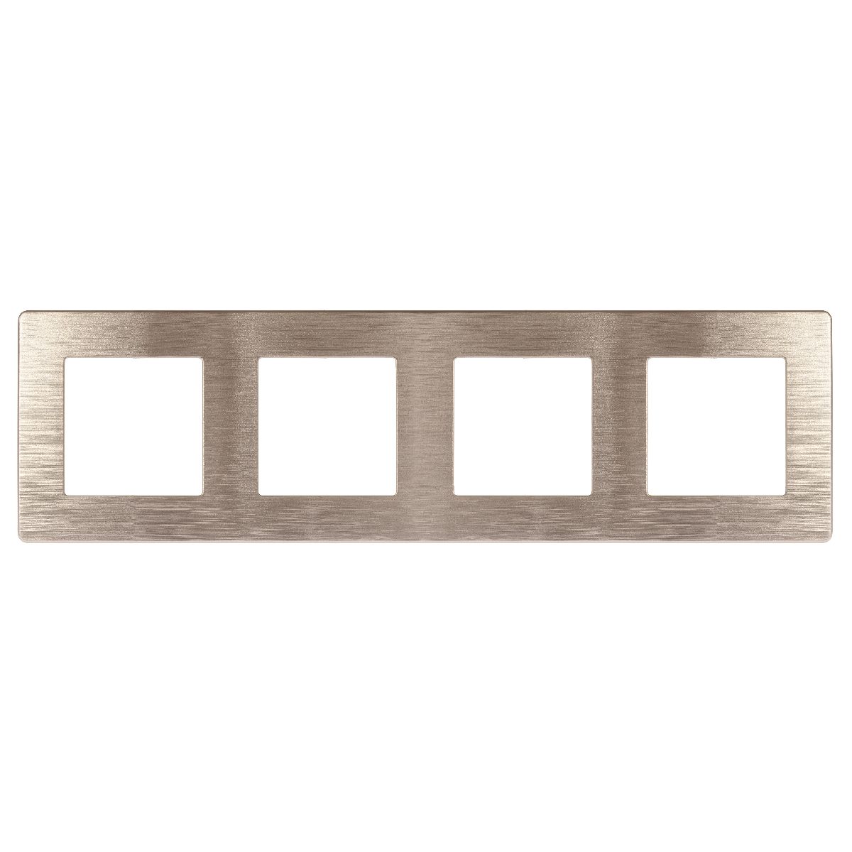 Рамка для розеток и выключателей на 4 поста Эра 12-5104-13 Б0052536