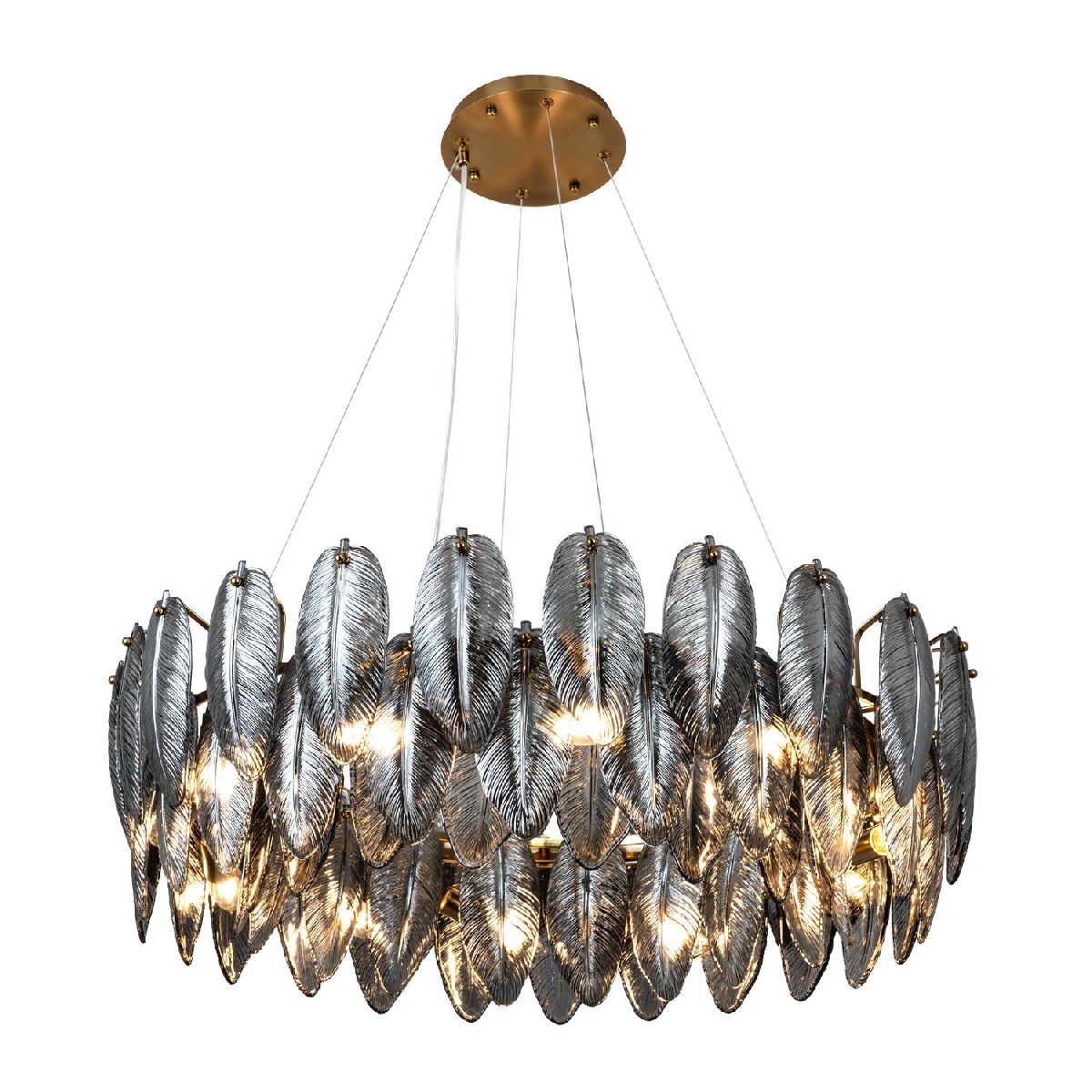 Подвесная люстра Modelux ML.20202.12 BS Подвесная люстра Modelux ML.20202.12 BS