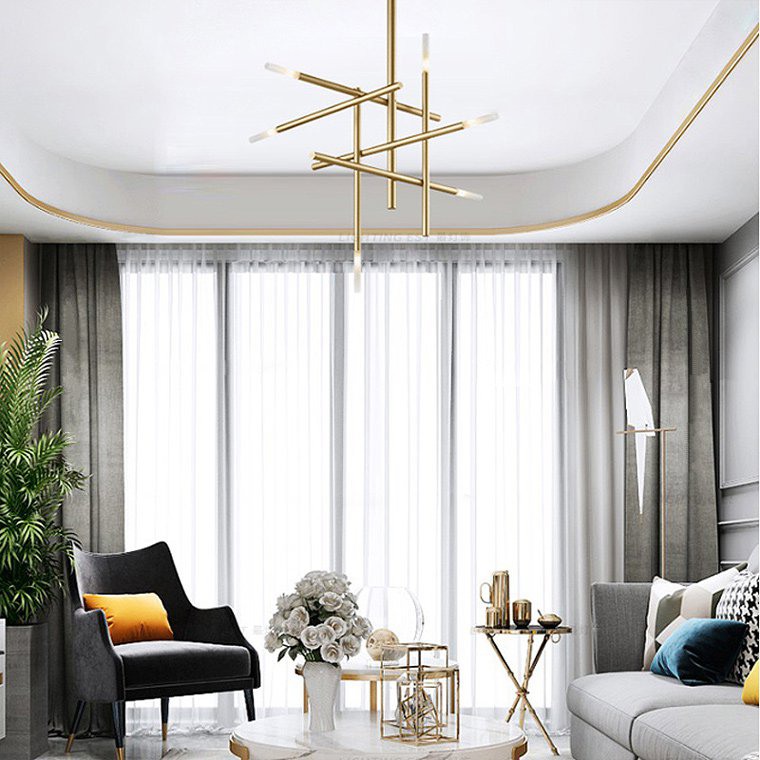 Люстра на штанге ImperiumLoft Traverse 207813-26