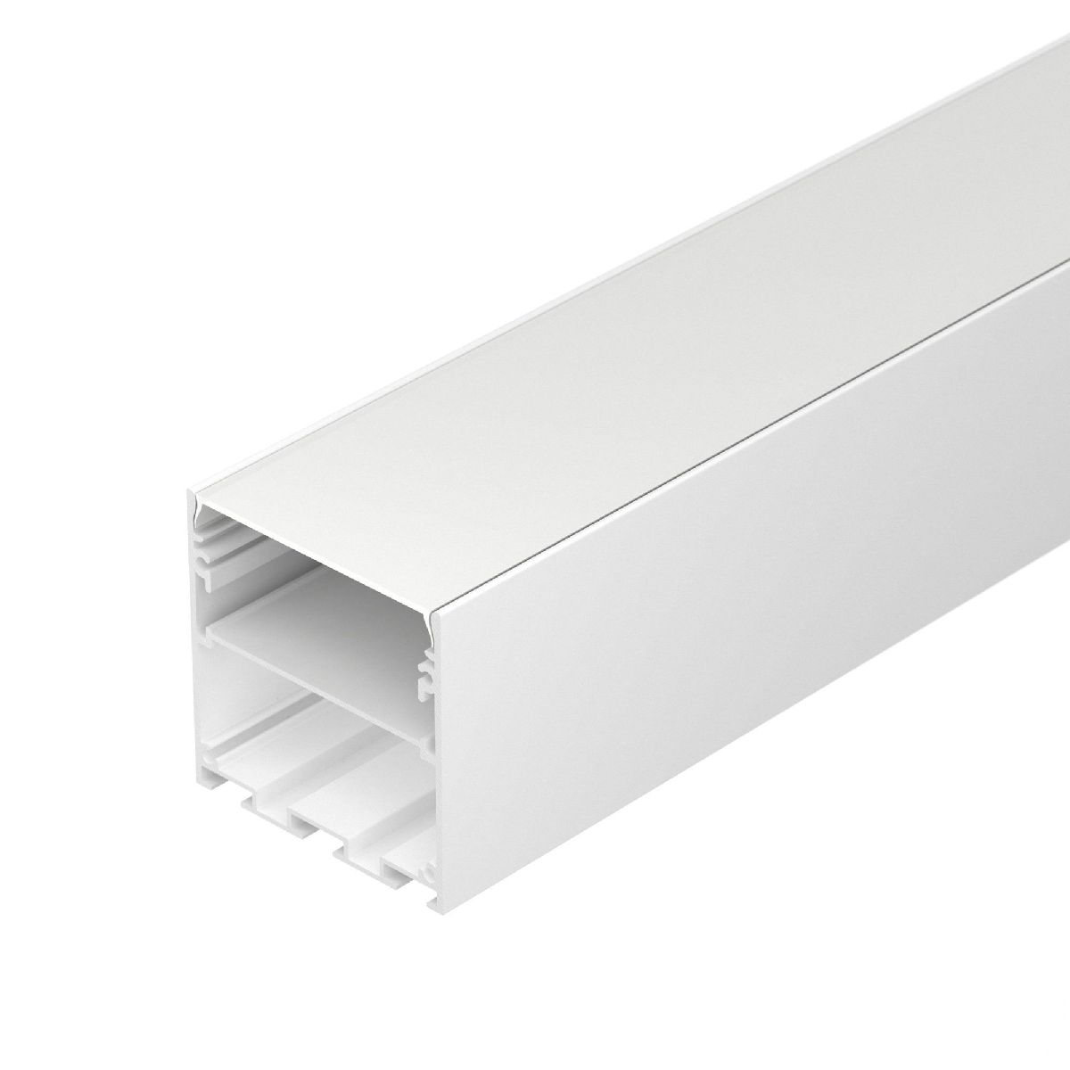 Алюминиевый профиль Arlight LINE-S-5050-2000 WHITE 041842 Алюминиевый профиль Arlight LINE-S-5050-2000 WHITE 041842