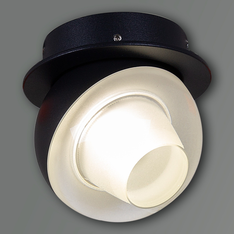 Точечный светильник Reluce 84090-9.0-001QR COB8W BK Точечный светильник Reluce 84090-9.0-001QR COB8W BK