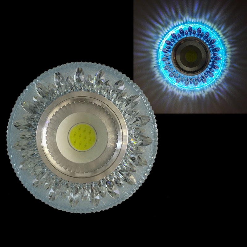 Встраиваемый светильник Reluce 42201-9.0-001PL MR16+LED3W LBL Встраиваемый светильник Reluce 42201-9.0-001PL MR16+LED3W LBL