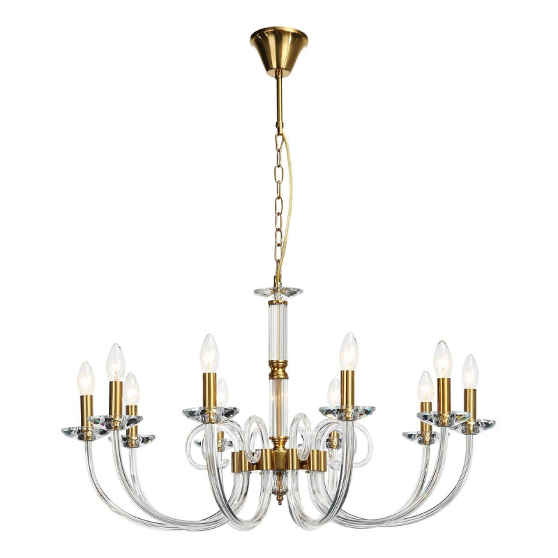 Подвесная люстра Stilfort Glass 1050/03/10P Подвесная люстра Stilfort Glass 1050/03/10P