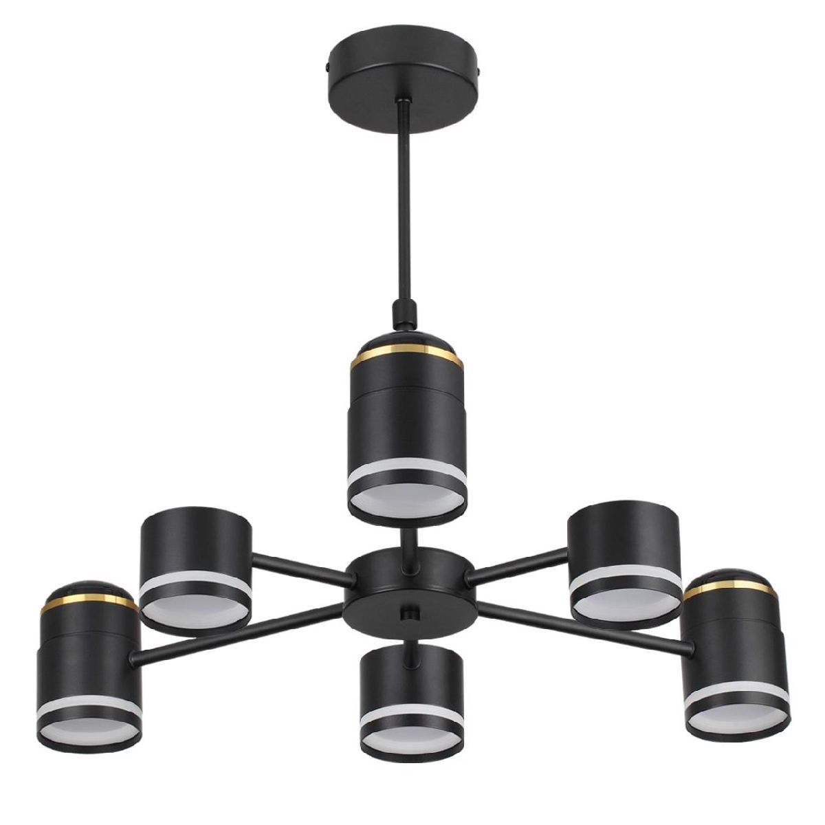 Люстра на штанге Lumion Virsava 8234/6C Люстра на штанге Lumion Virsava 8234/6C