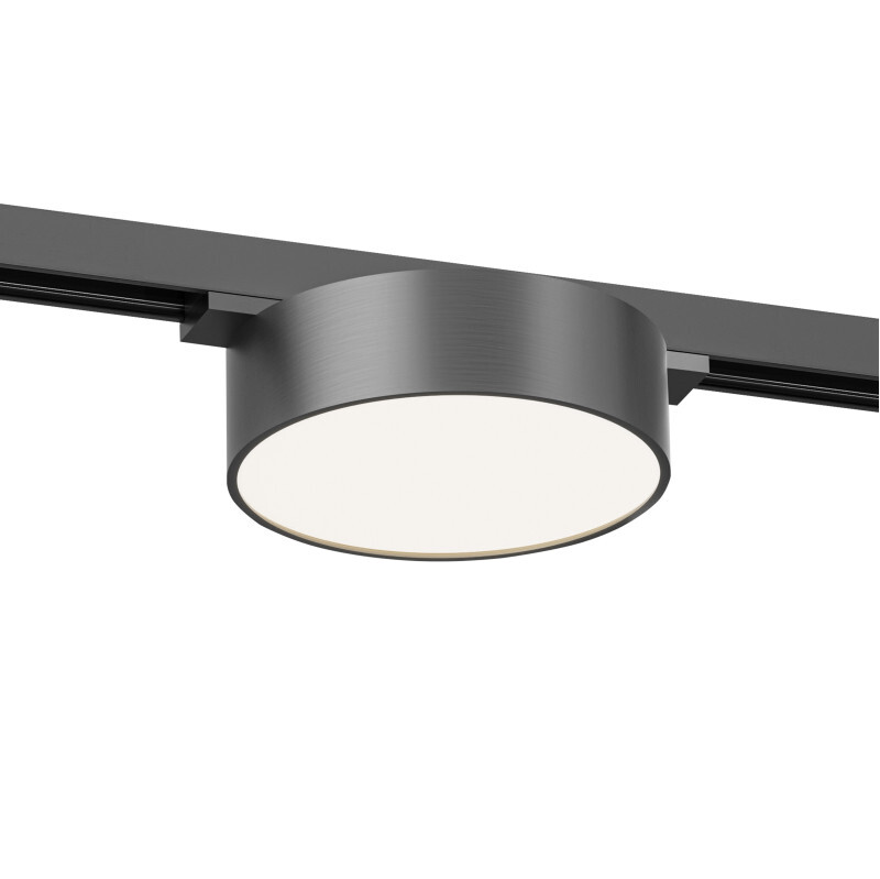 Трековый однофазный светильник Denkirs Shine flow DK5762-DN Трековый однофазный светильник Denkirs Shine flow DK5762-DN
