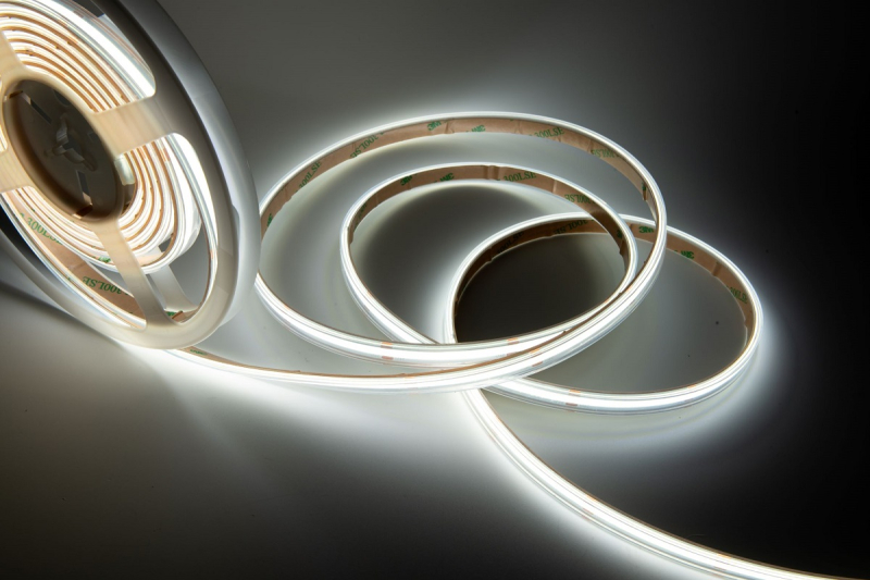 Влагозащищенная светодиодная лента Fiberli 480S-50-67 24В 9,6Вт/м 5000К 5м IP67 12840101 Влагозащищенная светодиодная лента Fiberli 480S-50-67 24В 9,6Вт/м 5000К 5м IP67 12840101