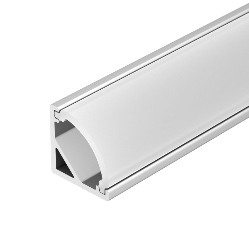 Алюминиевый профиль Arlight ARH-Kant-H10-2000 Anod 036321 Алюминиевый профиль Arlight ARH-Kant-H10-2000 Anod 036321