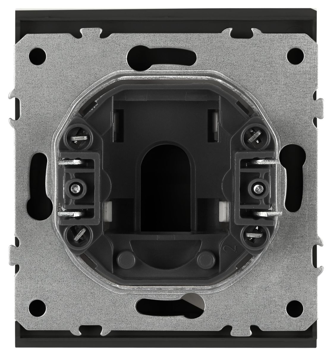 Вывод кабеля Эра Arktik 16-6001-05 антрацит Б0070598