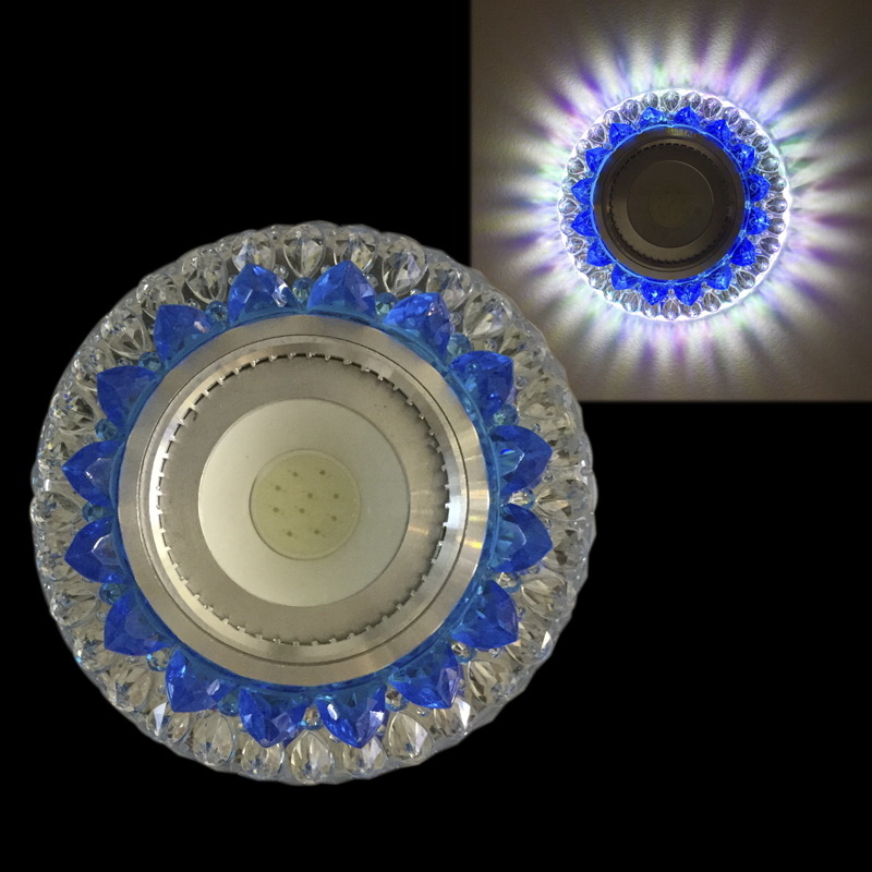 Встраиваемый светильник Reluce 42205-9.0-001PL MR16+LED3W CL/LBL+MIX Встраиваемый светильник Reluce 42205-9.0-001PL MR16+LED3W CL/LBL+MIX