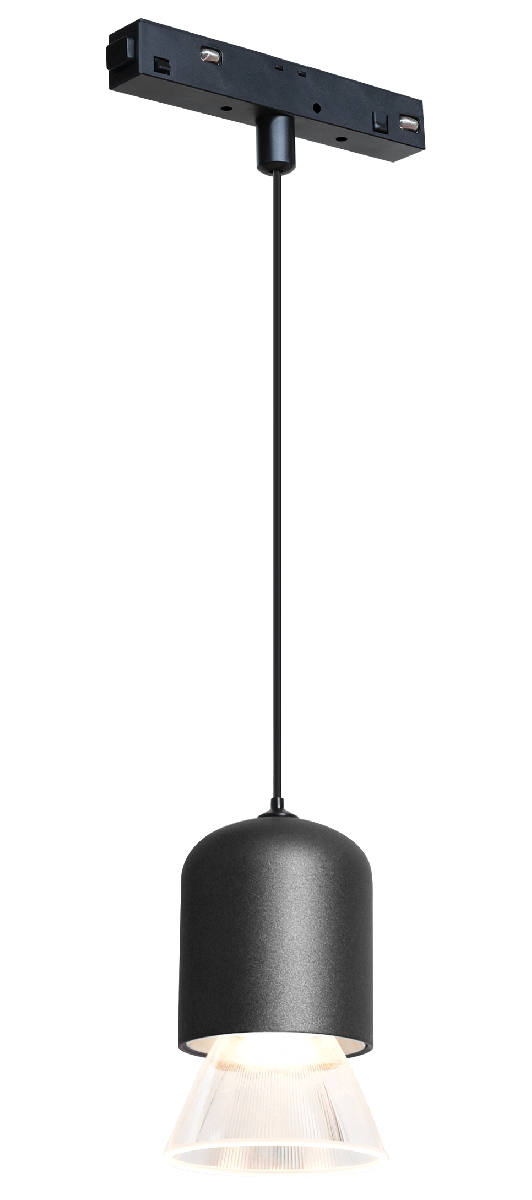 Трековый магнитный светильник iLedex Vision 4822-015-D72-8W-38DG-3000K-BK Трековый магнитный светильник iLedex Vision 4822-015-D72-8W-38DG-3000K-BK