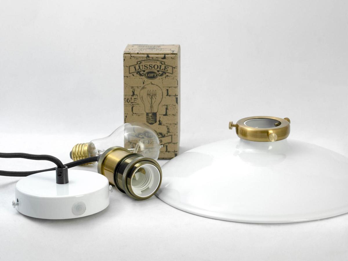 Подвесной светильник Lussole Loft Glen cove GRLSP-9605