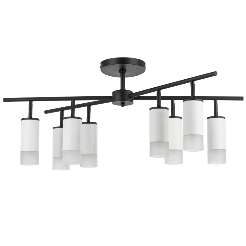 Люстра на штанге Lightstar Rullo LR7283681 (571728+214436-8+202431-8) Люстра на штанге Lightstar Rullo LR7283681 (571728+214436-8+202431-8)
