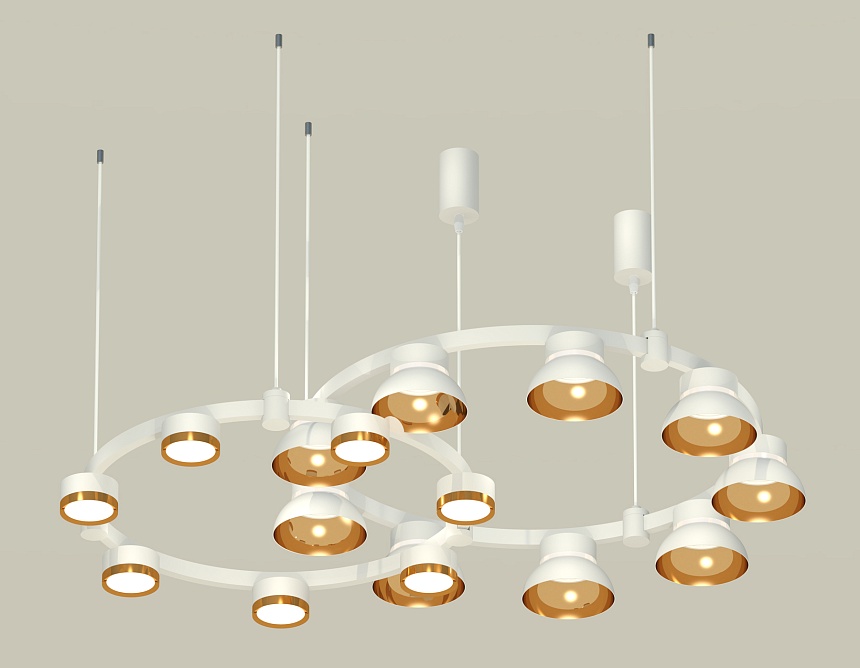 Комплект подвесного светильника Ambrella Light Techno Ring XR92081110 (A9208x2, C9241, C9236, N8144, N8124) Комплект подвесного светильника Ambrella Light Techno Ring XR92081110 (A9208x2, C9241, C9236, N8144, N8124)