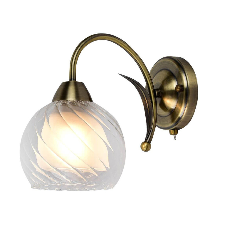 Бра Arte Lamp Dolcemente A1607AP-1AB Бра Arte Lamp Dolcemente A1607AP-1AB