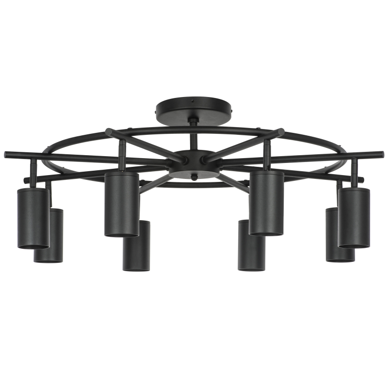 Люстра на штанге Lightstar Rullo LR718378 (571718+214437-8) Люстра на штанге Lightstar Rullo LR718378 (571718+214437-8)