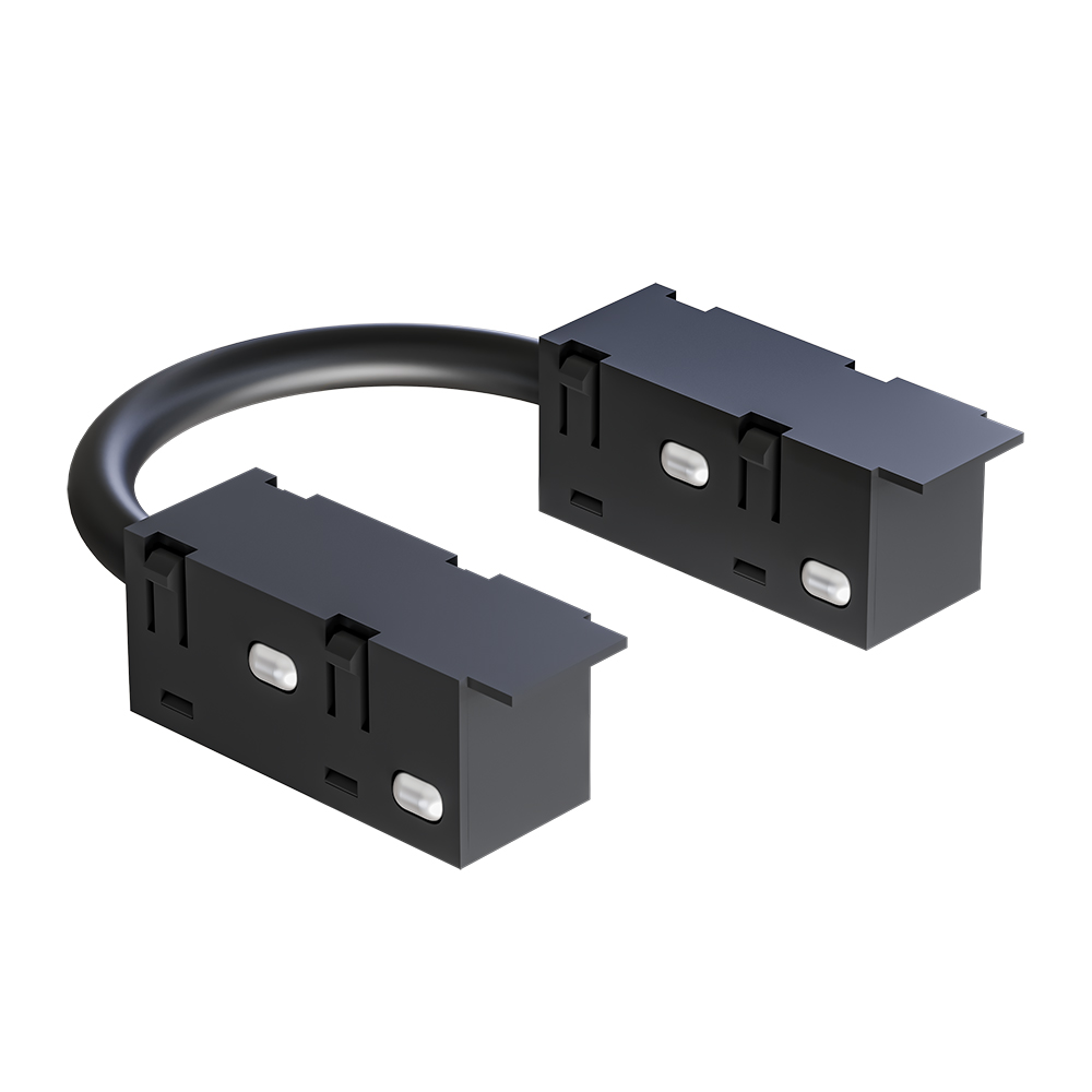 Коннектор токопроводящий гибкий Arte Lamp Optima A740406 Коннектор токопроводящий гибкий Arte Lamp Optima A740406