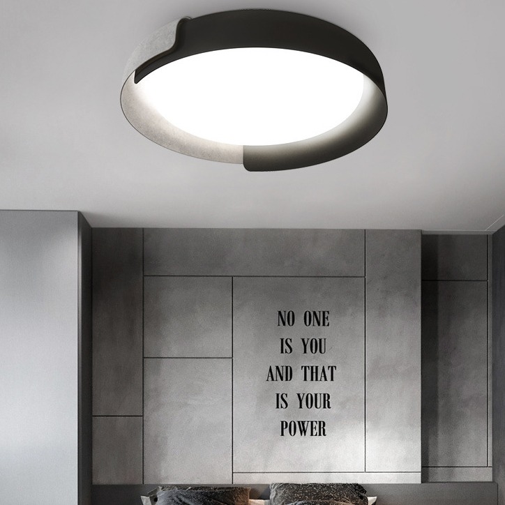 Потолочный светильник ImperiumLoft ADDA Black/Beton 223832-23