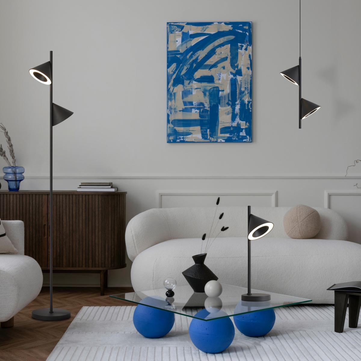 Подвесной светильник Freya Etro FR6141PL-L14B