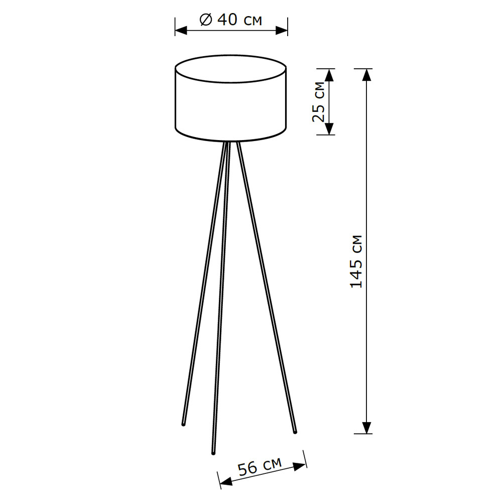 Торшер LightHall Dream LH012036