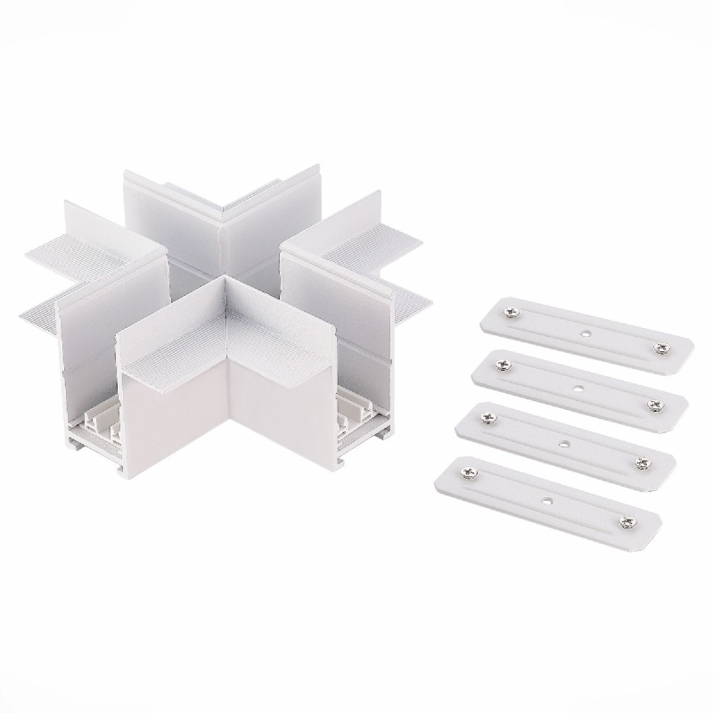 X-образный встраиваемый соединитель ST Luce Skyline 220 ST021.522.21 X-образный встраиваемый соединитель ST Luce Skyline 220 ST021.522.21