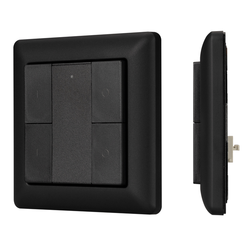 Панель Arlight Dali-223-2G-Dim-IN-Black (Bus) 031101 Панель Arlight Dali-223-2G-Dim-IN-Black (Bus) 031101