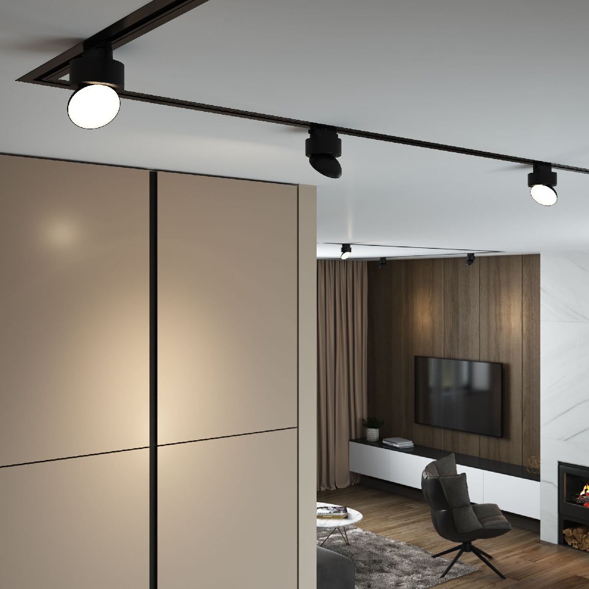 Трековый однофазный светильник Elektrostandard Smooth 85515/01 4690389193750 a062874