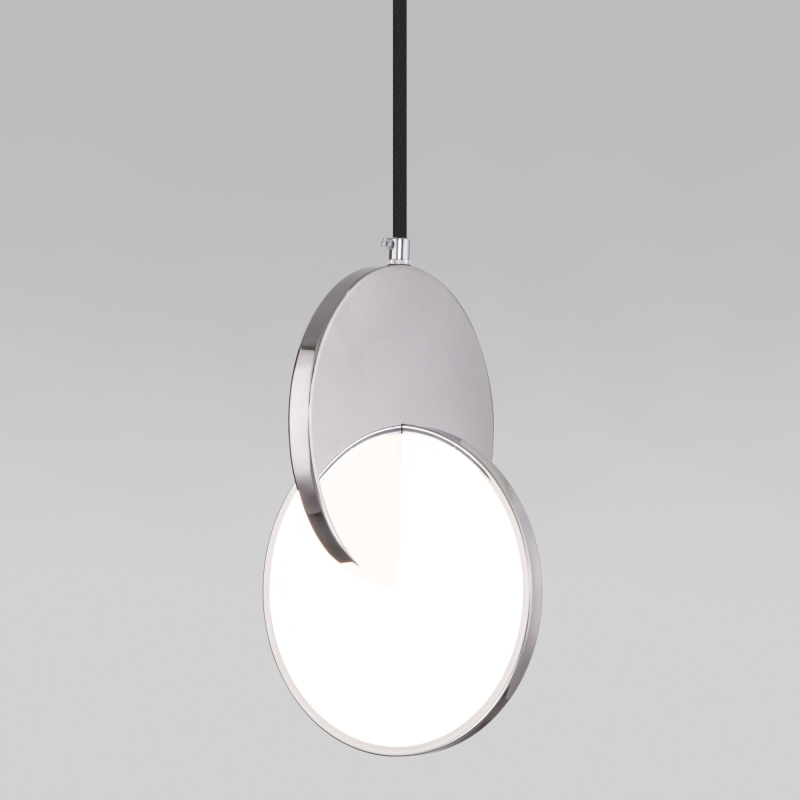 Подвесной светильник Eurosvet Lang 50225/1 LED хром a057335 Подвесной светильник Eurosvet Lang 50225/1 LED хром a057335