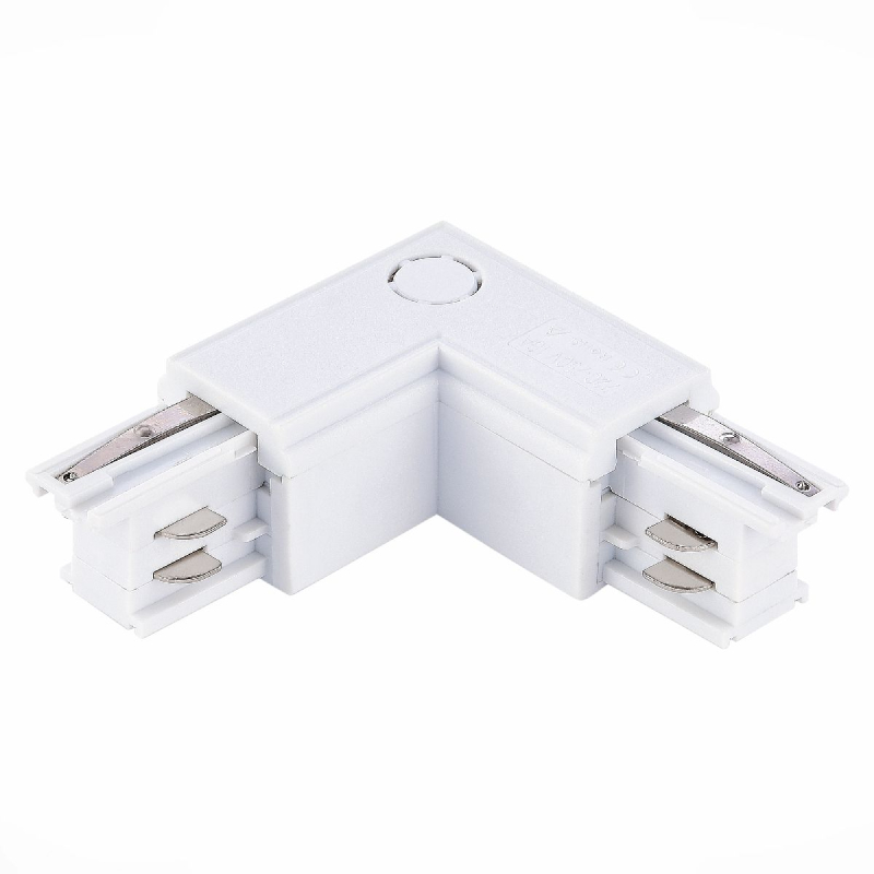 Угловой левый токоподвод для трехфазного шинопровода ST Luce Trace ST030.509.15L Угловой левый токоподвод для трехфазного шинопровода ST Luce Trace ST030.509.15L