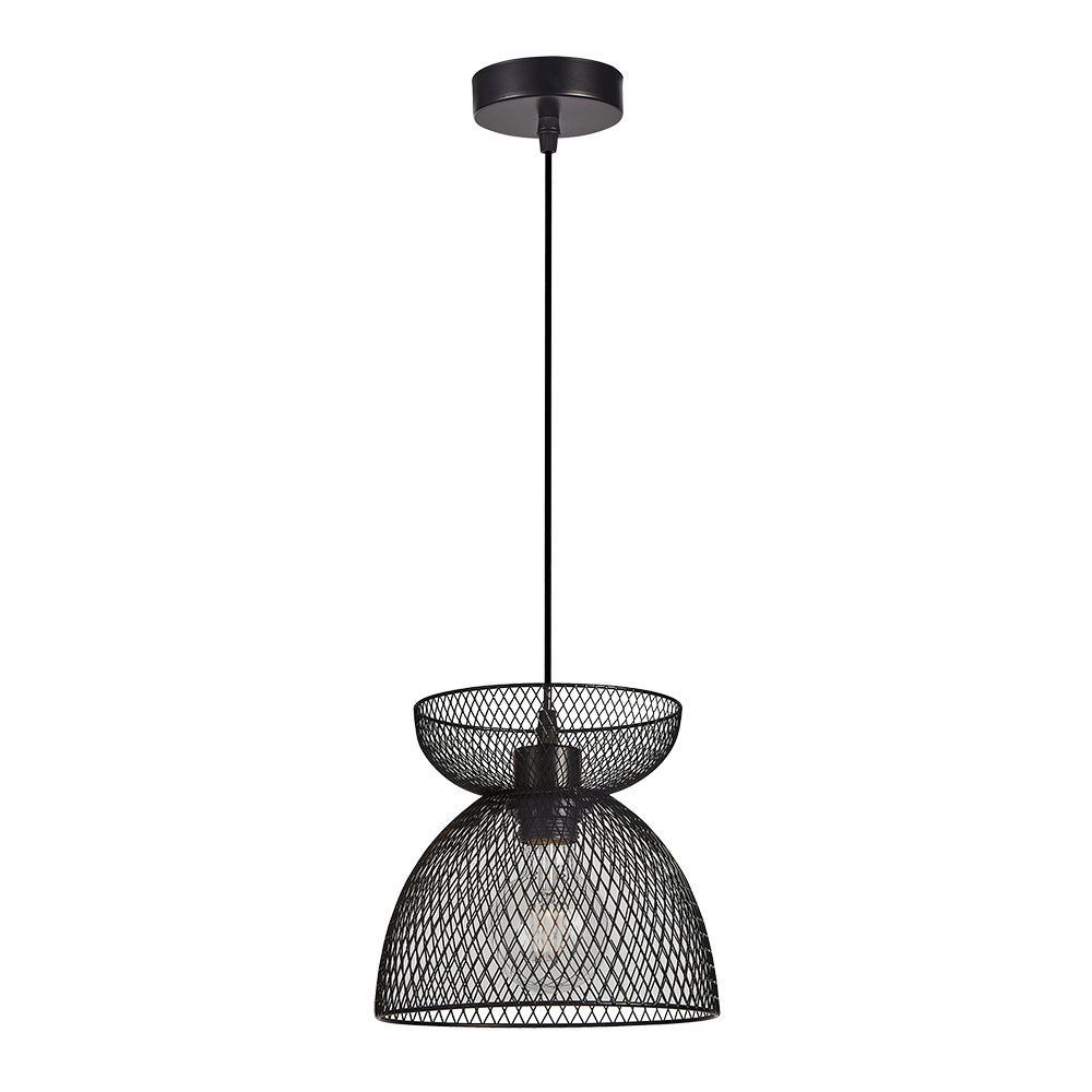 Подвесной светильник Arte Lamp Castello A7065SP-1BK Подвесной светильник Arte Lamp Castello A7065SP-1BK
