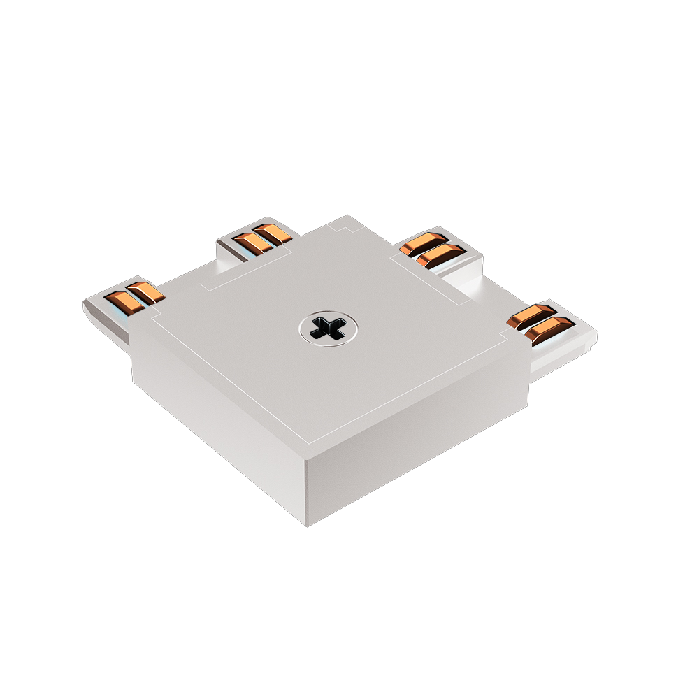 Коннектор питания угловой iLedex Vision POWER CONNECT 4825-L-TYPE - WH Коннектор питания угловой iLedex Vision POWER CONNECT 4825-L-TYPE - WH