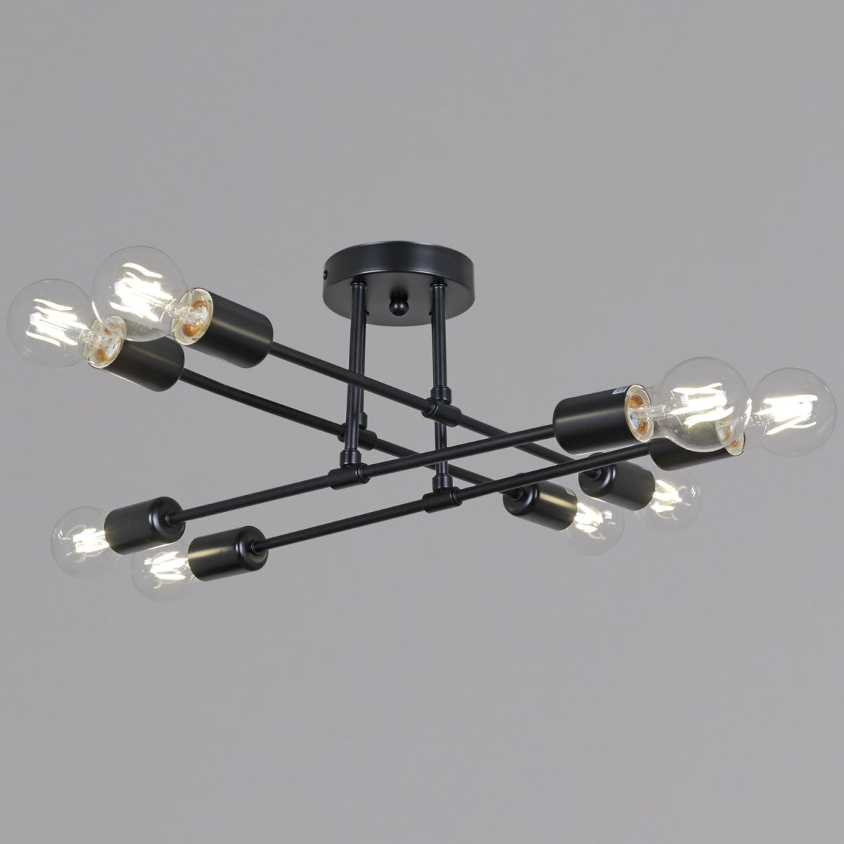 Потолочная люстра Reluce 90800-0.3-08 BK