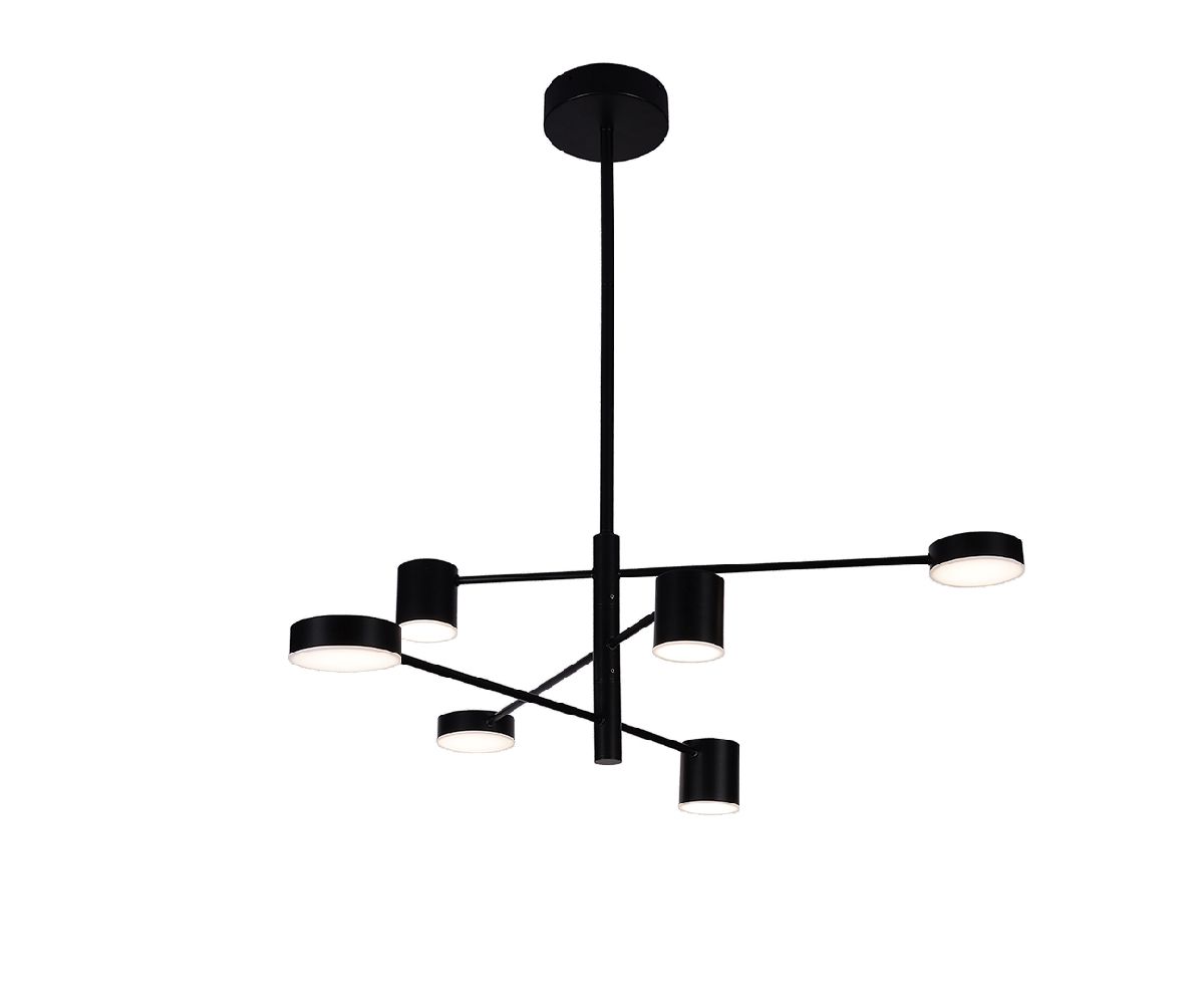 Люстра на штанге Kink Light Мекли 07650-6D,19(4000K) Люстра на штанге Kink Light Мекли 07650-6D,19(4000K)
