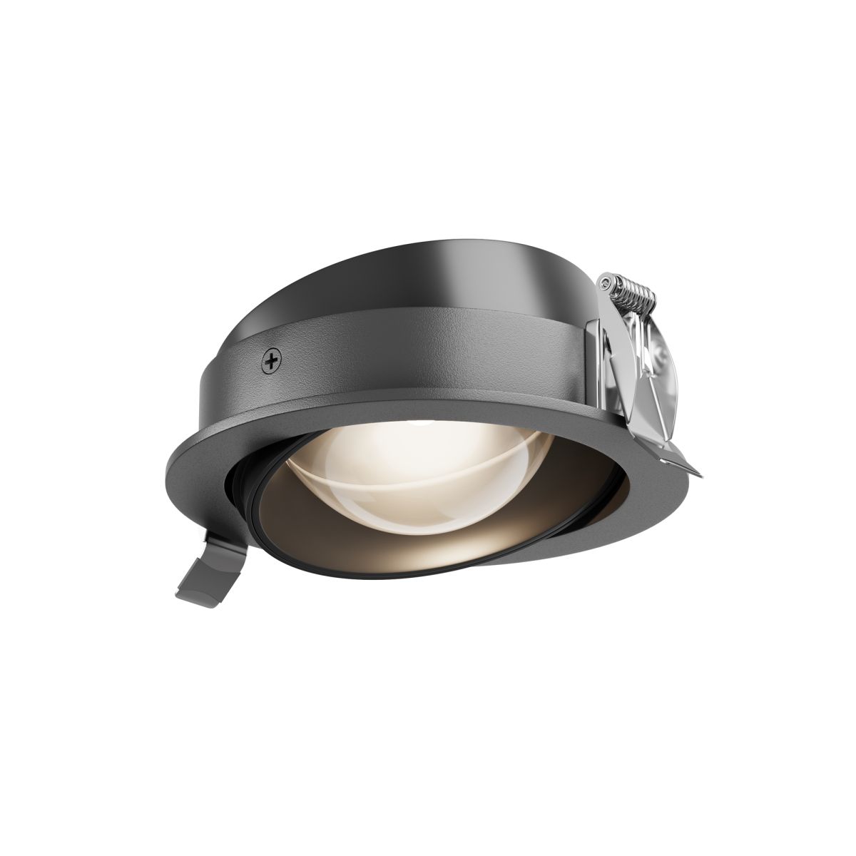 Встраиваемый светильник Maytoni Lens DL105-12W4K-B Встраиваемый светильник Maytoni Lens DL105-12W4K-B
